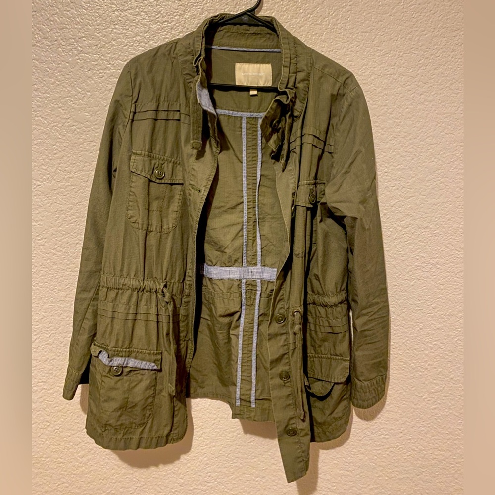 Banana Republic Olive Jacket